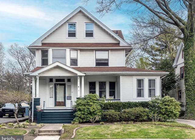 Property at 112 E Homestead Ave, Collingswood, NJ 08108, 5 beds, 2 baths