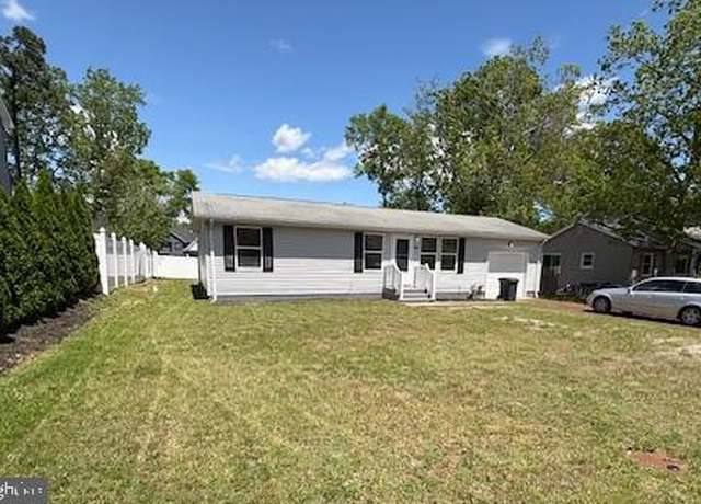 Property at 1208 Windlass Dr, Manahawkin, NJ 08050, 3 beds, 1 bath
