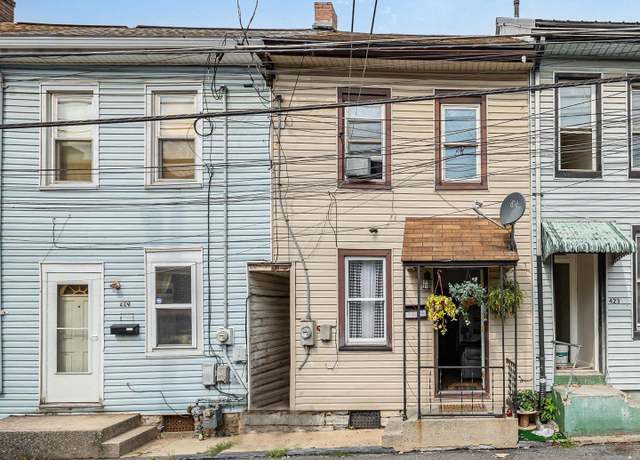 Property at 421 N Gannon St, Lebanon, PA 17046, 3 beds, 1 bath