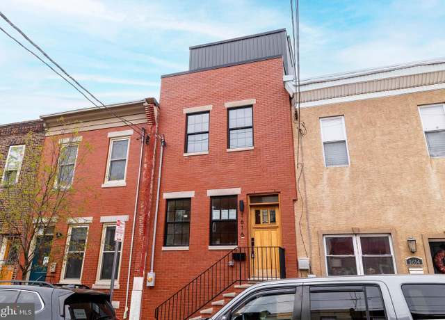 Property at 1616 S 19th St, Philadelphia, PA 19145, 4 beds, 4 baths