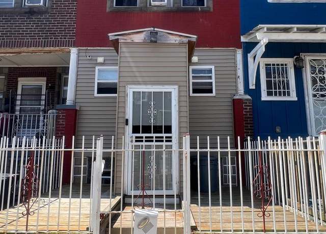 Property at 186 W Thelma St, Philadelphia, PA 19140, 2 beds, 1.5 baths