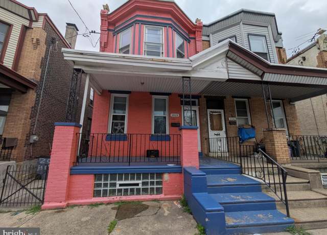 Property at 2028 Bridge St, Philadelphia, PA 19124, 3 beds, 1.5 baths