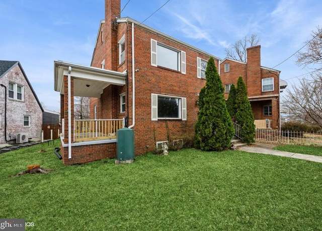Property at 2428 S Dakota Ave NE, Washington, DC 20018, 4 beds, 2 baths