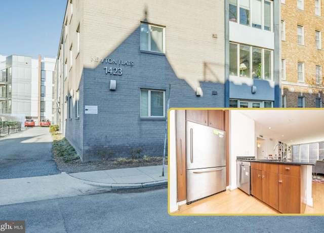 Property at 1423 Newton St NW #202, Washington, DC 20010, 1 bed, 1 bath