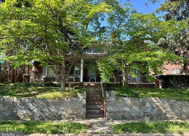 Property at 1305 Fern St NW, Washington, DC 20012, 4 beds, 2 baths