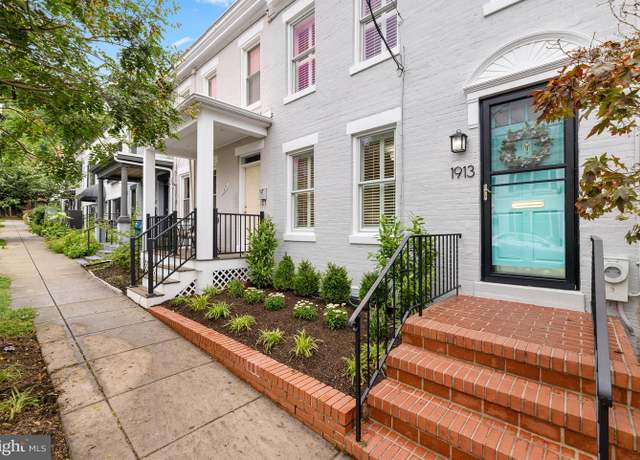Property at 1913 35th Pl NW, Washington, DC 20007, 3 beds, 2.5 baths