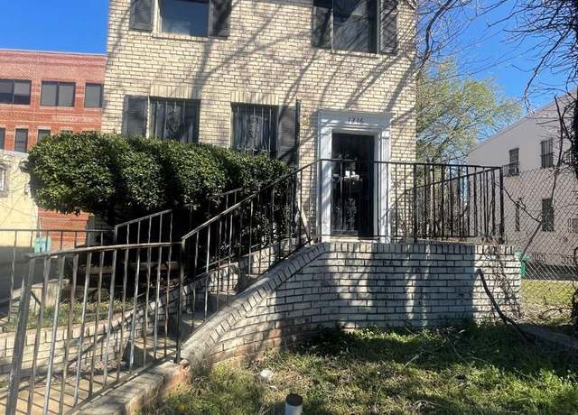 Property at 1216 W St SE, Washington, DC 20020, 3 beds, 1 bath