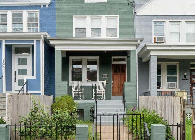 Property at 5132 7th St NW, Washington, DC 20011, 3 beds, 3.5 baths