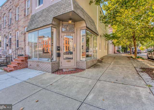 Property at 525 E Fort Ave, Baltimore, MD 21230, 2 beds, 1.5 baths