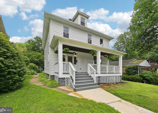 Property at 5707 Rusk Ave, Baltimore, MD 21215, 4 beds, 3.5 baths