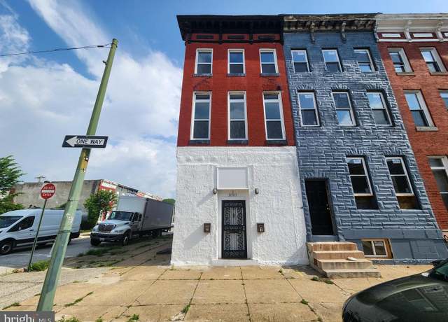 Property at 1000 E Preston St, Baltimore, MD 21202, 4 beds, 3 baths