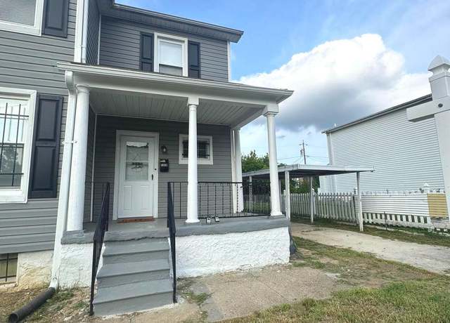 Property at 5309 Ethelbert Ave, Baltimore, MD 21215, 4 beds, 2.5 baths