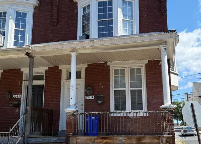 Property at 2031 N 4th St, Harrisburg, PA 17102, 3 beds, 1.5 baths
