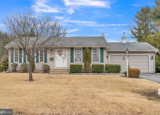 Property at 116 Locust St, Newtown Square, PA 19073, 4 beds, 2 baths