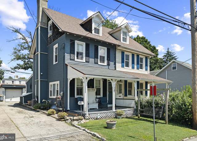 Property at 719 Miller St, Bryn Mawr, PA 19010, 3 beds, 1.5 baths