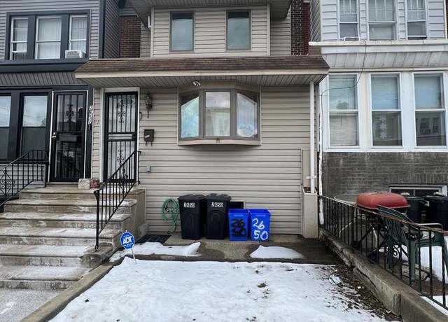 Property at 2650 S Daggett St, Philadelphia, PA 19142, 3 beds, 1 bath