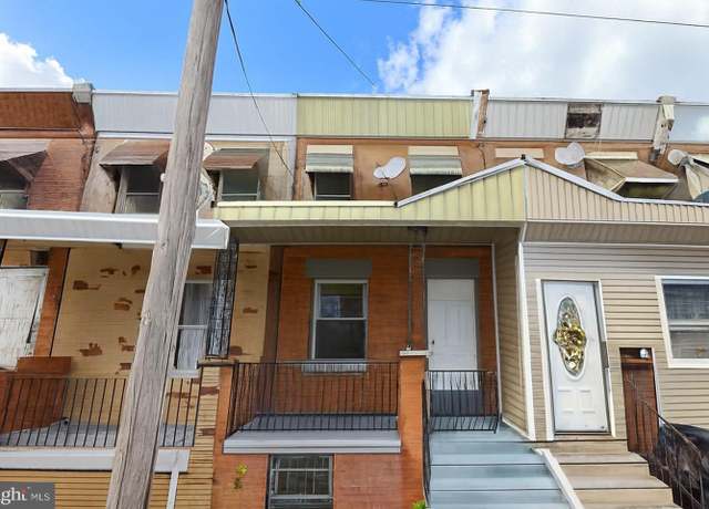 Property at 2331 W Firth St, Philadelphia, PA 19132, 3 beds, 1 bath