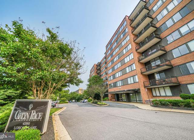 Property at 4390 Lorcom Ln #810, Arlington, VA 22207, 2 beds, 1.5 baths