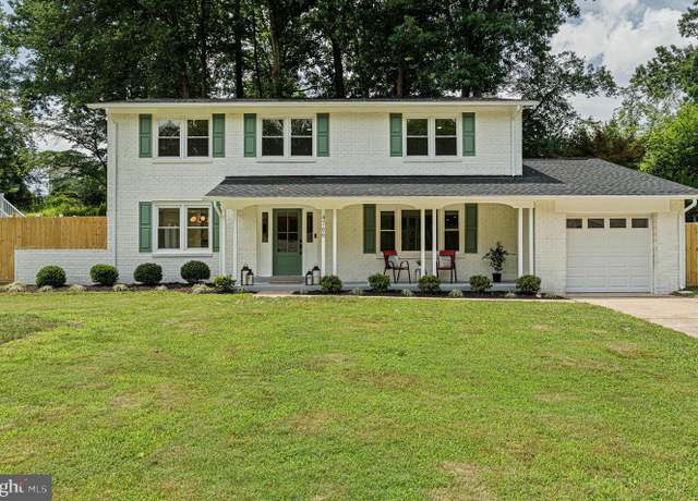 Property at 4766 Tapestry Dr, Fairfax, VA 22032, 4 beds, 2.5 baths