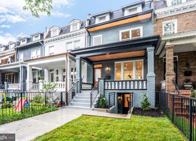 Property at 16 Sherman Cir NW, Washington, DC 20011, 5 beds, 3.5 baths