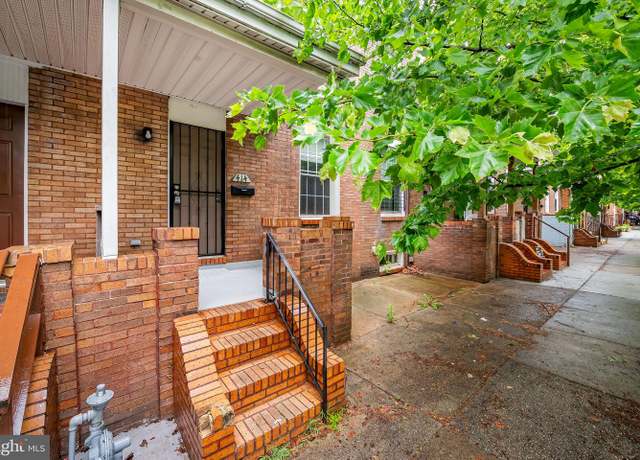 Property at 414 N Bouldin St, Baltimore, MD 21224, 2 beds, 1 bath