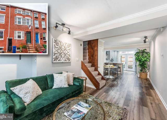 Property at 37 E Wheeling St, Baltimore, MD 21230, 3 beds, 2 baths