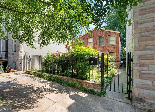 Property at 51& 53 S Carrollton Ave, Baltimore, MD 21223, 4 beds