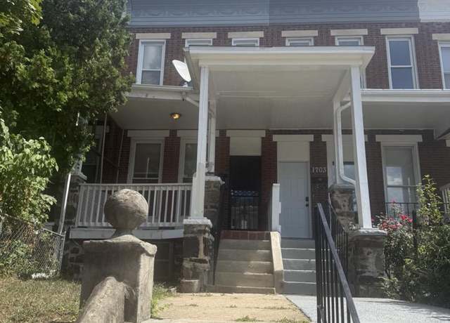 Property at 1705 Ashburton St, Baltimore, MD 21216, 3 beds, 1.5 baths