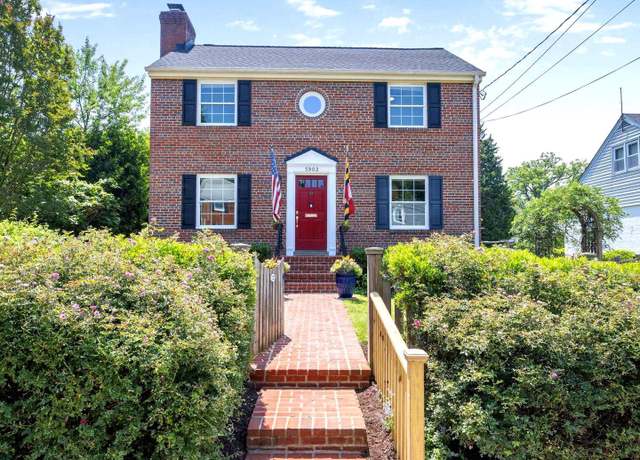 Property at 5902 Walton Rd, Bethesda, MD 20817, 4 beds, 2.5 baths