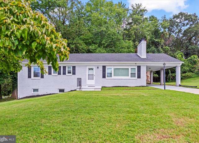 Property at 5000 Dalton St, Temple Hills, MD 20748, 5 beds, 3 baths