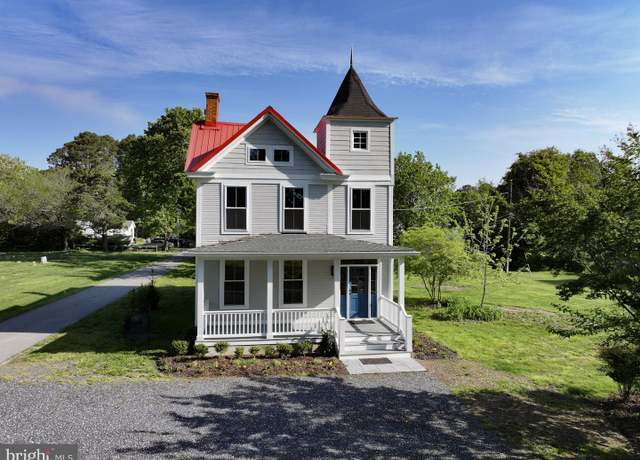 Property at 8013 Ruby Harrison Rd, Bozman, MD 21612, 3 beds, 3.5 baths
