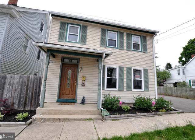 Property at 81 Jarvis St, Pemberton, NJ 08068, 2 beds, 1.5 baths