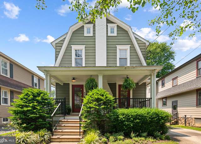 Property at 42 Evergreen Ln, Haddonfield, NJ 08033, 3 beds, 1.5 baths