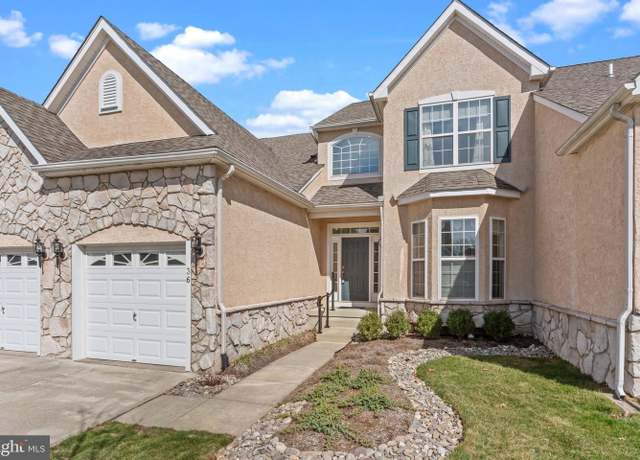 Property at 36 Mcconkey Dr, Washington Crossing, PA 18977, 2 beds, 2.5 baths