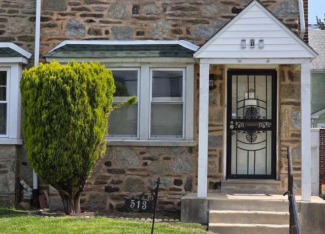 Property at 513 Spruce Ave, Upper Darby, PA 19082, 3 beds, 1.5 baths