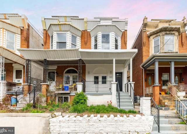 Property at 5229 Webster St, Philadelphia, PA 19143, 3 beds, 3 baths