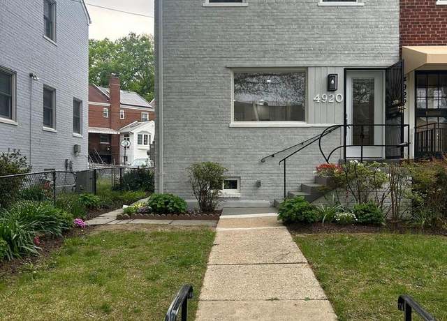 Property at 4920 12th St NE, Washington, DC 20017, 4 beds, 2.5 baths