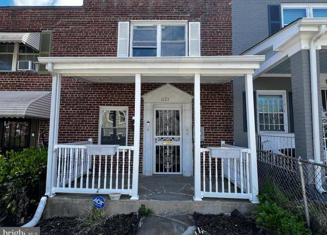 Property at 1171 Summit St NE, Washington, DC 20002, 2 beds, 1 bath
