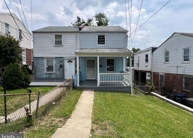 Property at 829 50th Pl NE, Washington, DC 20019, 2 beds, 1 bath