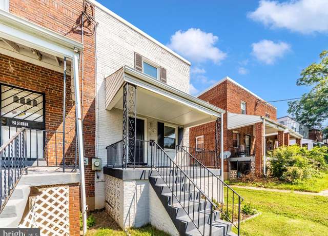 Property at 2014 Savannah Pl SE, Washington, DC 20020, 4 beds, 2 baths