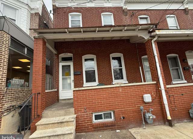 Property at 1818 W 4th St, Wilmington, DE 19805, 3 beds, 1 bath