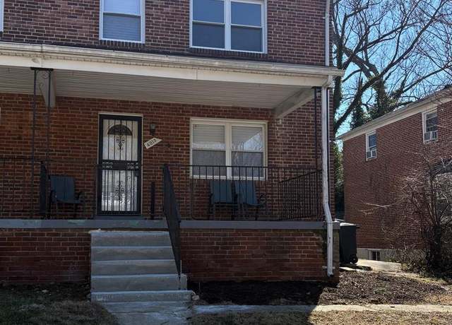 Property at 4015 Duvall Ave, Baltimore, MD 21216, 4 beds, 2.5 baths
