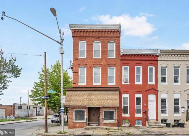 Property at 2400 Druid Hill Ave, Baltimore, MD 21217, 3 beds, 2.5 baths