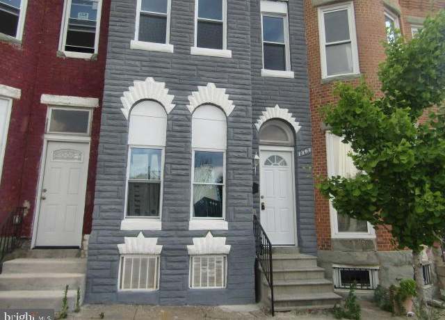 Property at 1303 N Patterson Park Ave, Baltimore, MD 21213, 3 beds, 2.5 baths