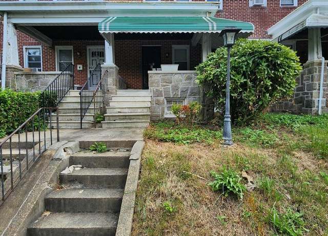 Property at 3523 Gelston Dr, Baltimore, MD 21229, 3 beds, 1.5 baths