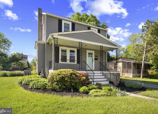 Property at 215 Hawthorne Ave, Baltimore, MD 21208, 3 beds, 1 bath