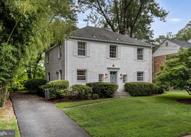 Property at 7721 Maryknoll Ave, Bethesda, MD 20817, 4 beds, 3 baths