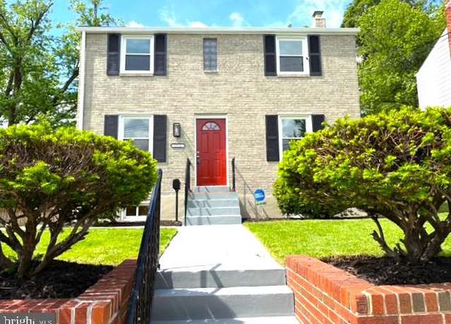 Property at 1511 Jefferson St, Hyattsville, MD 20782, 4 beds, 2 baths