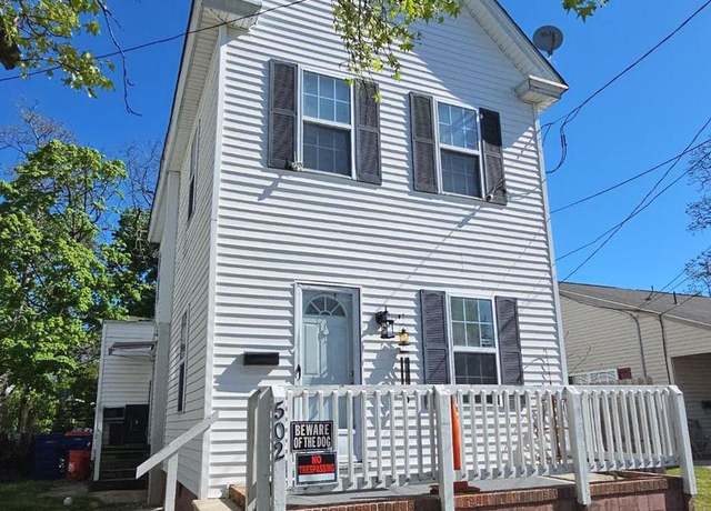 Property at 502 E Main St, Millville, NJ 08332, 2 beds, 1 bath