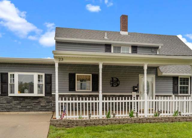 Property at 23 Inbrook Rd, Levittown, PA 19057, 4 beds, 2 baths
